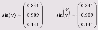 ������������ ������������� ��� ���������� ������� Mathcad